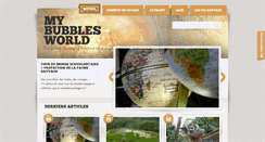 Desktop Screenshot of my-bubbles-world.fr